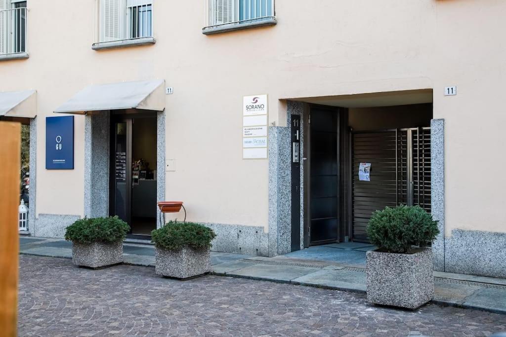 Appartamento Per 4 Persone In Centro Alba Alba  Luaran gambar